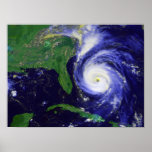 Ouragan Fran Poster