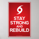 Ouragan Sandy - séjour fort et reconstruction Poster