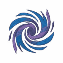 Ouragan polos brodés