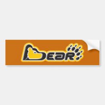 Ours Adhésif Pour Voiture