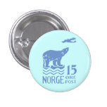 Ours blanc 1925 norvégien pin's