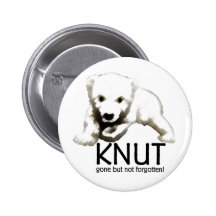 Ours blanc de Knut Badge Avec Épingle