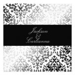 ours blanc de la damassé 311-Dazzling Invitations Personnalisées