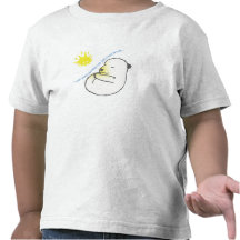Ours blanc et réchauffement climatique de bébé t-shirts