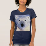 Ours blanc t-shirt