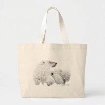 Ours blancs sacs