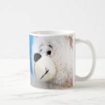 Ours bleu mugs