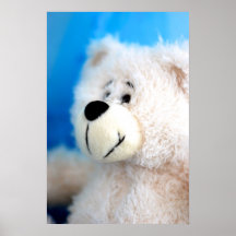 Ours bleu affiche