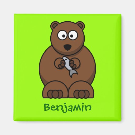 Ours câlin magnets pour réfrigérateur