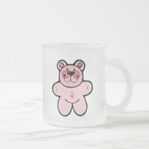 ours checkered rose mignon tasse