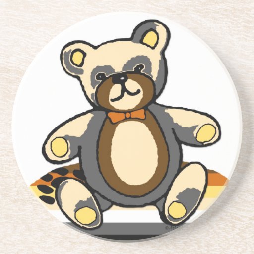 Ours CUB d'IBB Dessous De Verre
