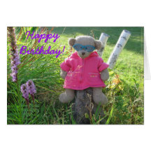 Ours-dans-Ombres, joyeux anniversaire ! Cartes De Vœux