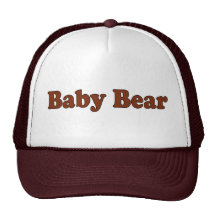 Ours de bébé casquette