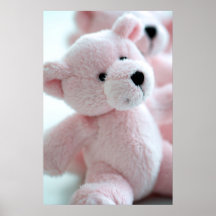 Ours de bébé poster