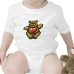 Ours de coeur t-shirt