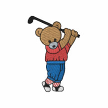 Ours de golf