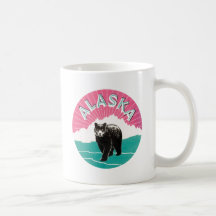 Ours de l'Alaska Mug À Café