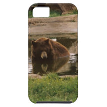 Ours de l'eau coque iPhone 5
