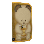 Ours de miel mignon agendas folio