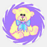 Ours de nounours adhésifs