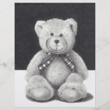 OURS DE NOUNOURS : ART DE CRAYON : RÉALISME PROSPECTUS