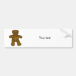Ours de nounours brun mignon autocollants pour voiture