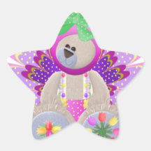 Ours de nounours dans le costume autocollants