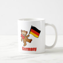 Ours de nounours de l'Allemagne Mug