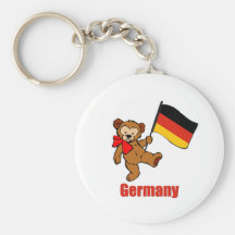 Ours de nounours de l'Allemagne Porte-clé
