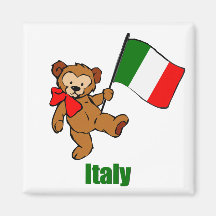 Ours de nounours de l'Italie Aimant