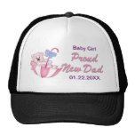 Ours de nounours de parapluie - nouveau papa de fi casquette