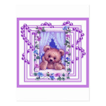 Ours de nounours de rêverie cartes postales