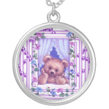 Ours de nounours de rêverie bijouterie personnalisée