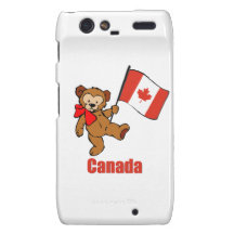 Ours de nounours du Canada Coque Motorola Droid RAZR