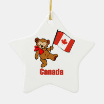 Ours de nounours du Canada Décoration De Noël