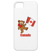 Ours de nounours du Canada Étuis iPhone 5