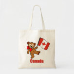 Ours de nounours du Canada Sacs Fourre-tout