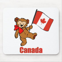 Ours de nounours du Canada Tapis De Souris