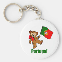 Ours de nounours du Portugal Keychain Porte-clés