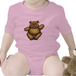 Ours de nounours t-shirts