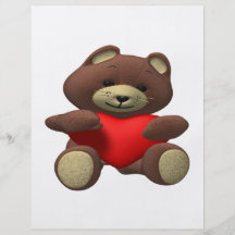 Ours de nounours tract customisé