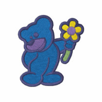 Ours de nounours polos brodés