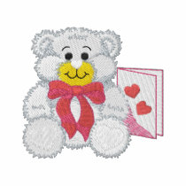 Ours de nounours polos brodés