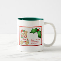 Ours de paix tasse à café