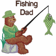 Ours de papa de pêche