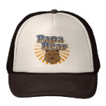 Ours de papa, regard vintage de fête des pères fra casquette