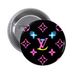 ours de parodie de vitton badges publicitaires
