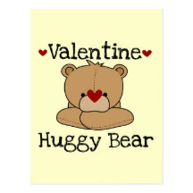 Ours de Valentine Huggy Cartes Postales