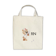 Ours d'infirmière sac