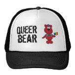 Ours étrange casquette de camionneur